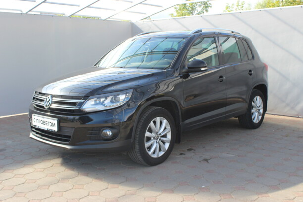 Volkswagen Tiguan I · Рестайлинг, 2016 г.