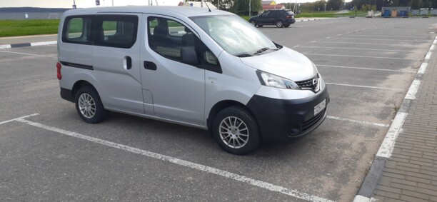 Nissan NV200, 2015 г.