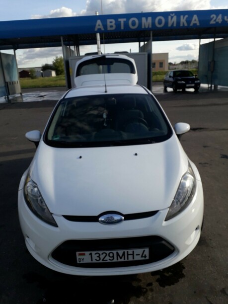 Ford Fiesta VI, 2010 г.