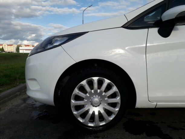 Ford Fiesta VI, 2010 г.