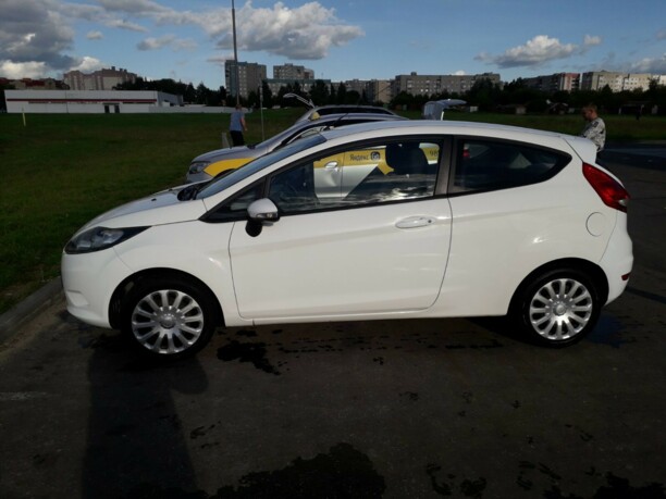 Ford Fiesta VI, 2010 г.