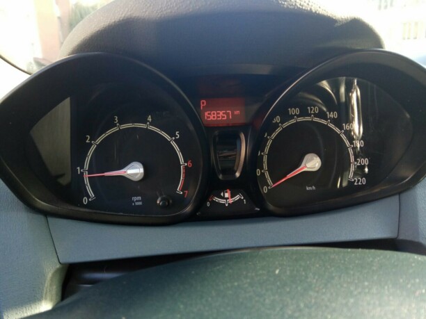 Ford Fiesta VI, 2010 г.