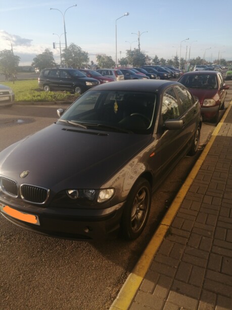 BMW 3 серия E46, 2001 г.
