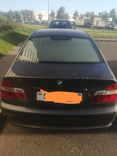 BMW 3 серия E46, 2001 г.