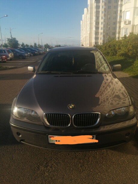 BMW 3 серия E46, 2001 г.
