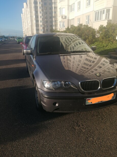 BMW 3 серия E46, 2001 г.