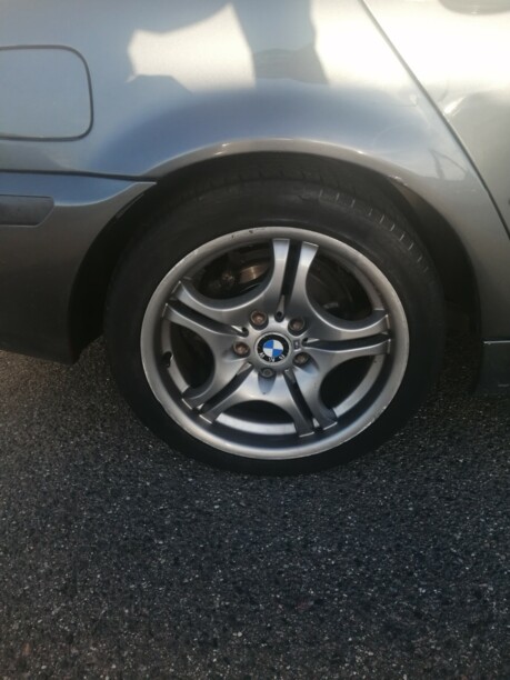 BMW 3 серия E46, 2001 г.
