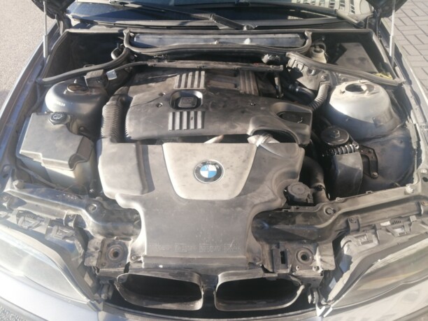 BMW 3 серия E46, 2001 г.
