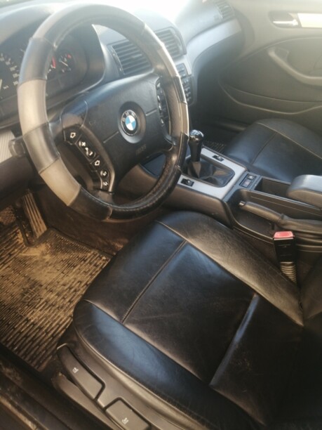 BMW 3 серия E46, 2001 г.