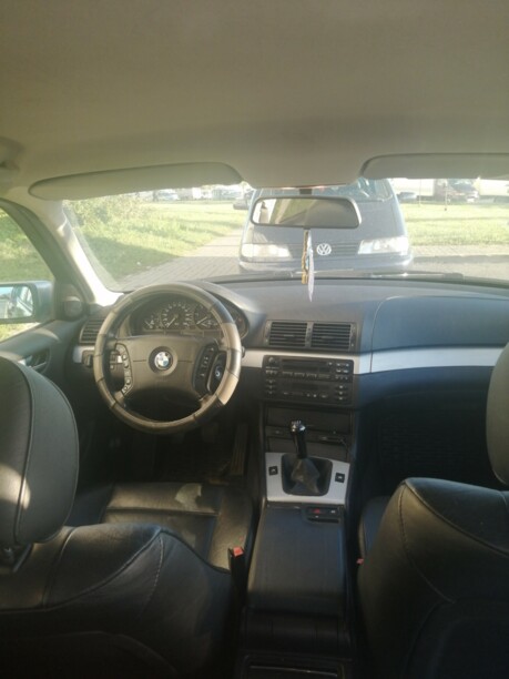 BMW 3 серия E46, 2001 г.