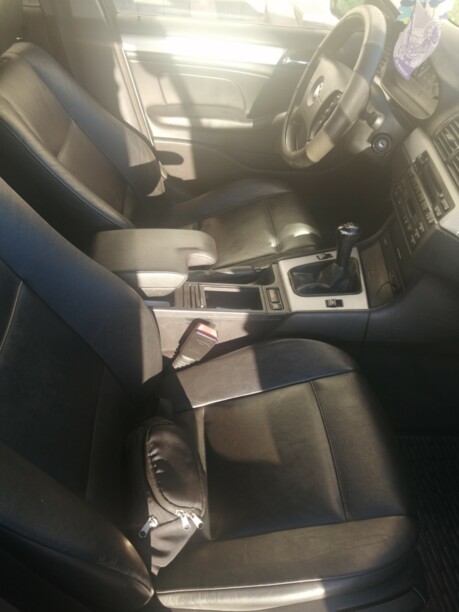 BMW 3 серия E46, 2001 г.