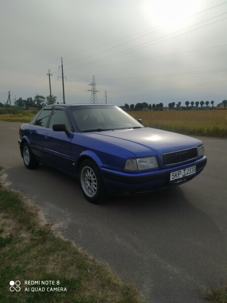 Audi 80 B4, 1992 г.