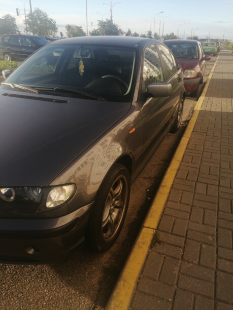 BMW 3 серия E46, 2001 г.