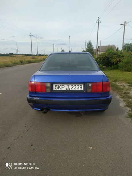 Audi 80 B4, 1992 г.