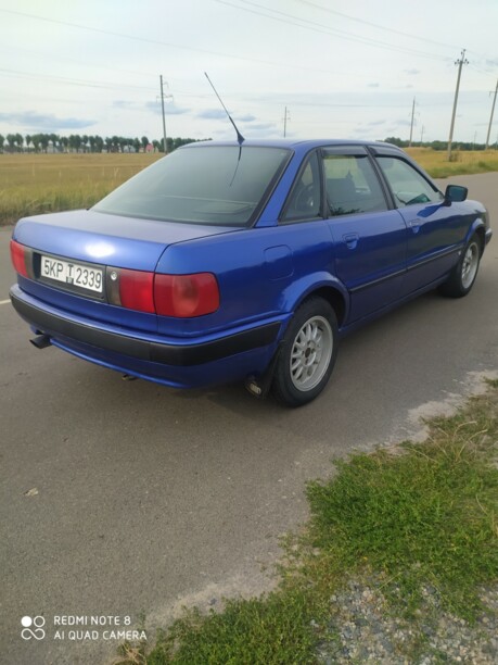 Audi 80 B4, 1992 г.