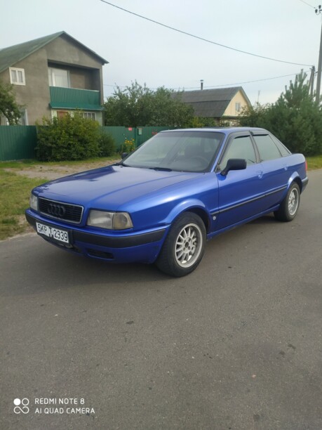 Audi 80 B4, 1992 г.