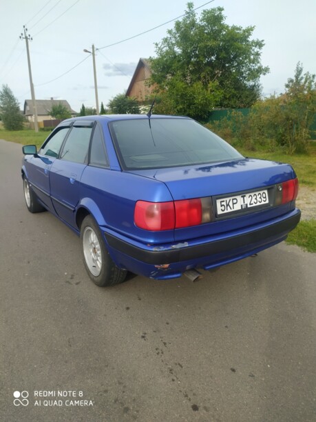 Audi 80 B4, 1992 г.
