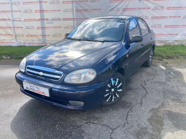 Chevrolet Lanos, 2007 г.