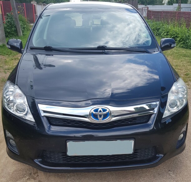 Toyota Auris I (E150) · Рестайлинг, 2010 г.