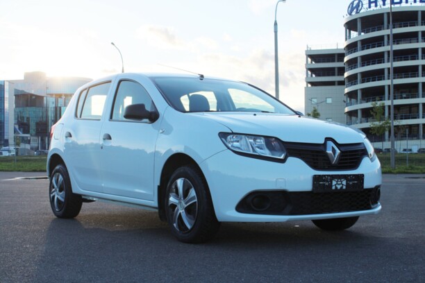 Renault Sandero II, 2016 г.