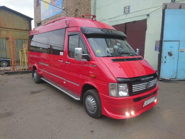 Volkswagen LT, 2002 г.