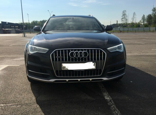 Audi A6 Allroad C7 · Рестайлинг, 2016 г.