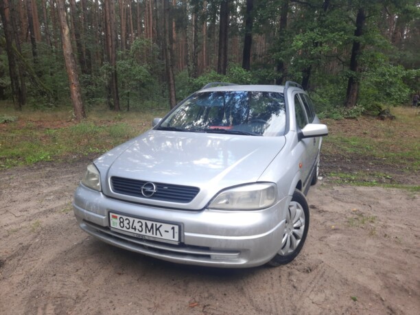 Opel Astra G, 1998 г.