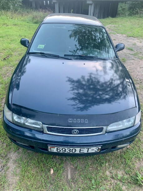 Mazda 626 GE, 1997 г.