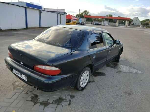Kia Clarus I, 1996 г.