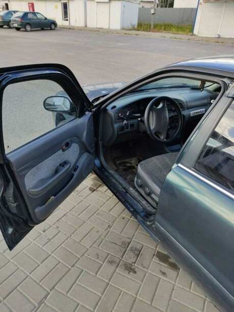 Kia Clarus I, 1996 г.