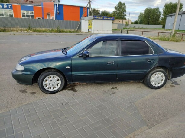 Kia Clarus I, 1996 г.