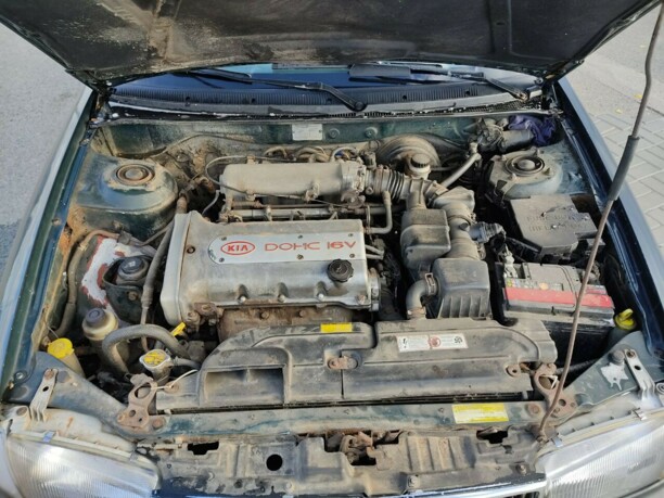 Kia Clarus I, 1996 г.