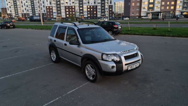 Land Rover Freelander I · Рестайлинг, 2004 г.
