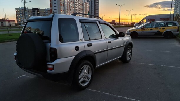 Land Rover Freelander I · Рестайлинг, 2004 г.