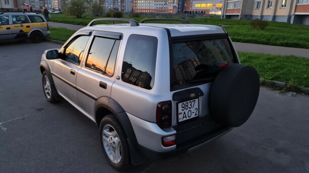 Land Rover Freelander I · Рестайлинг, 2004 г.