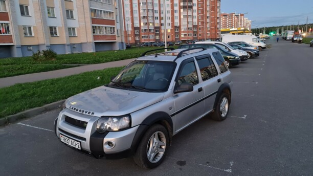 Land Rover Freelander I · Рестайлинг, 2004 г.