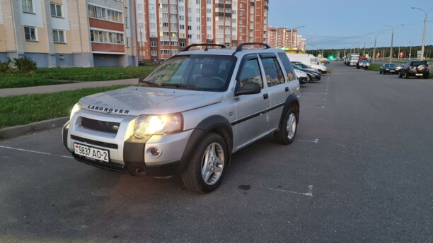 Land Rover Freelander I · Рестайлинг, 2004 г.