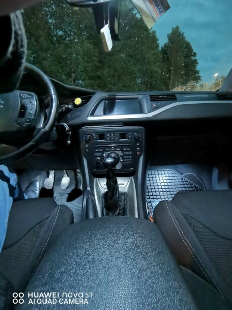 Citroen C5 II, 2009 г.