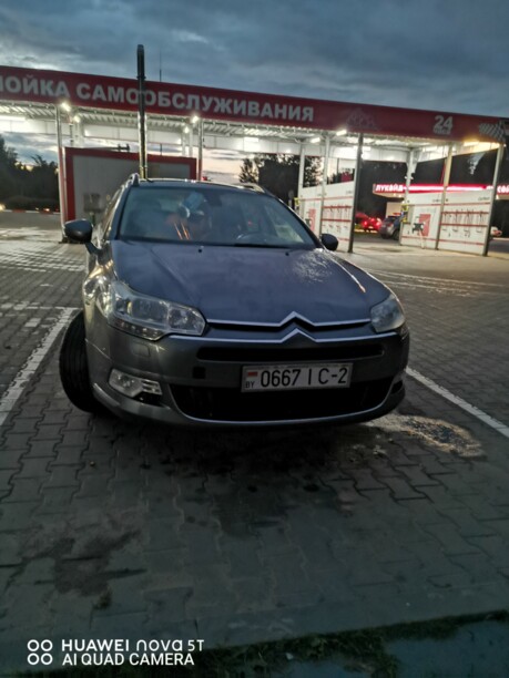 Citroen C5 II, 2009 г.