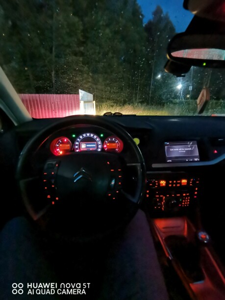 Citroen C5 II, 2009 г.