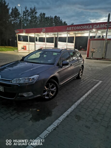 Citroen C5 II, 2009 г.