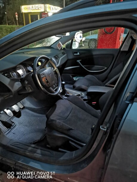 Citroen C5 II, 2009 г.