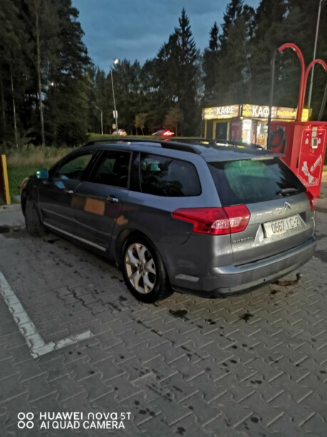Citroen C5 II, 2009 г.