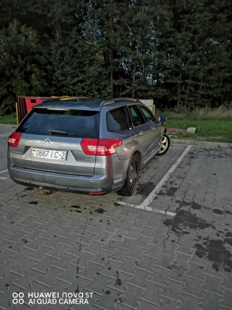 Citroen C5 II, 2009 г.