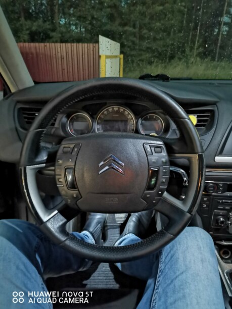 Citroen C5 II, 2009 г.