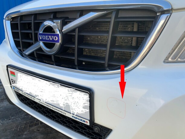 Volvo XC60 I, 2012 г.