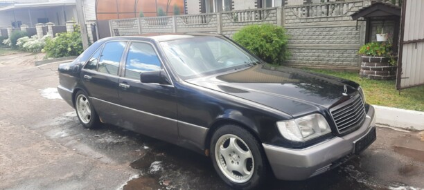 Mercedes-Benz S-Класс W140, C140, 1994 г.