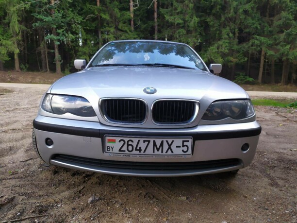 BMW 3 серия E46, 2002 г.