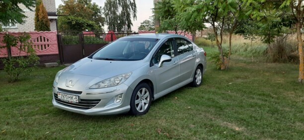 Peugeot 408 I, 2012 г.