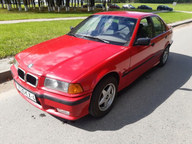 BMW 3 серия E36, 1991 г.